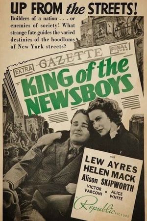 King of the Newsboys's poster