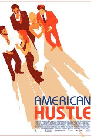 American Hustle's poster