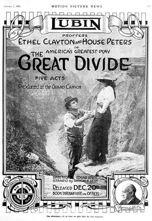 The Great Divide's poster