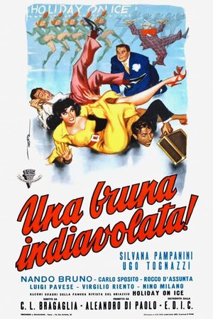 Una bruna indiavolata!'s poster