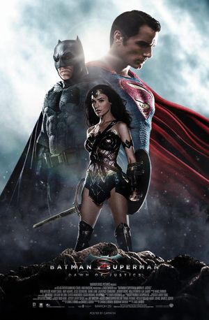 Batman v Superman: Dawn of Justice's poster