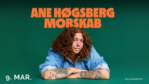 Ane Høgsberg: Fun's poster