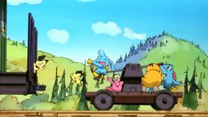 Camp Pikachu's poster