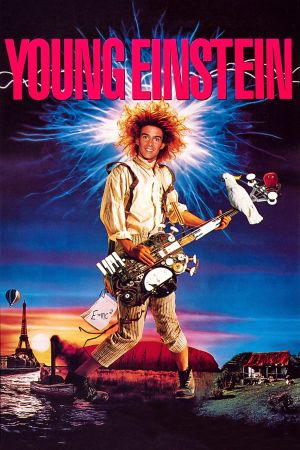 Young Einstein's poster