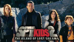 Spy Kids 2: Island of Lost Dreams's poster