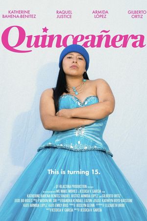 Quinceañera's poster