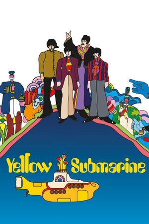 Yellow Submarine's poster
