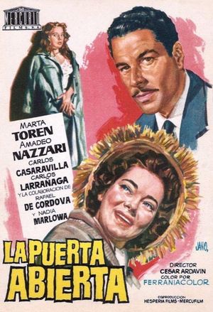La puerta abierta's poster
