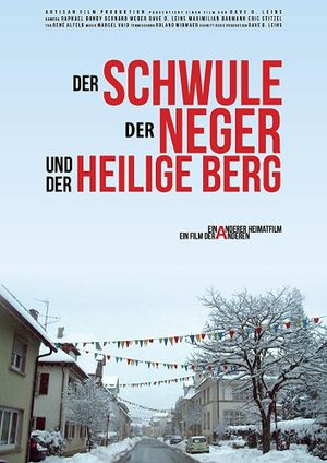 Der Schwule, der Neger und der heilige Berg's poster