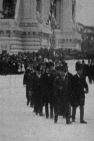 Opening of the Pan-American Exposition Showing Vice President Roosevelt Leading the Procession's poster