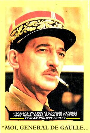 Moi, général de Gaulle's poster