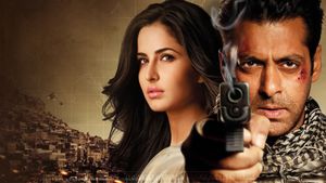 Ek Tha Tiger's poster