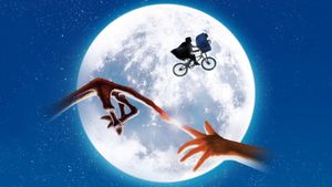 E.T. the Extra-Terrestrial's poster