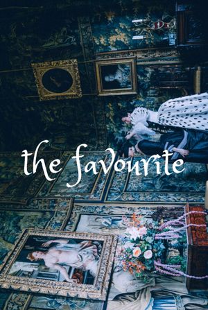 The Favourite's poster