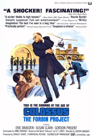 Colossus: The Forbin Project's poster
