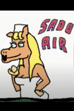 Sado Air's poster