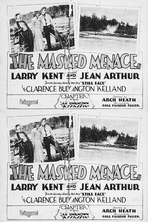 The Masked Menace's poster