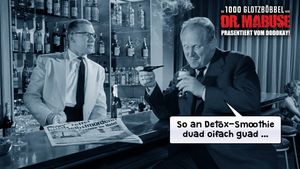Die 1000 Glotzböbbel vom Dr. Mabuse's poster
