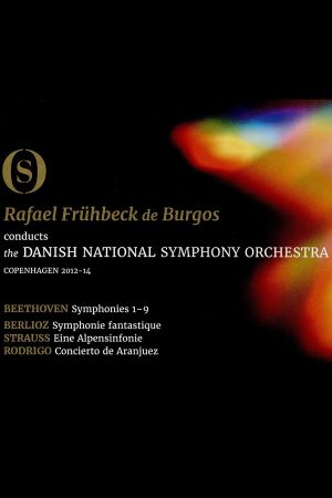Rafael Frühbeck De Burgos, Danish National Symphony Orchestra ‎– Ludwig van Beethoven The Symphonies's poster