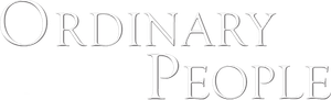 Ordinary People's poster