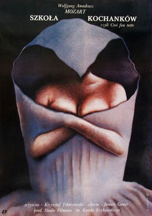 Szkola kochanków, czyli Cosi fan tutte's poster