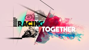 Racing Together's poster