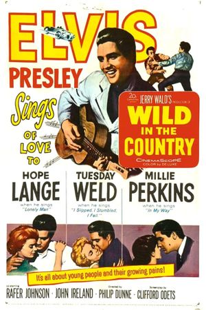 Wild in the Country's poster