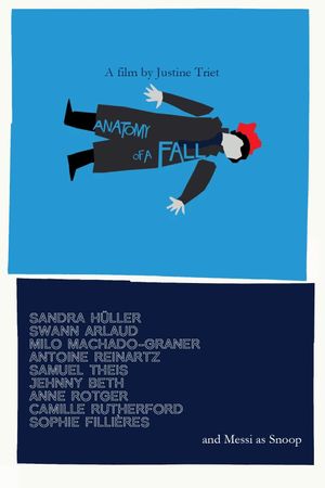 Anatomy of a Fall's poster