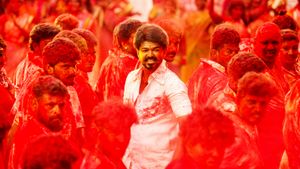 Mersal's poster