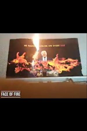 FACE OF FIRE's poster