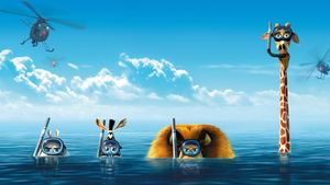 Madagascar 3: Europe's Most Wanted's poster