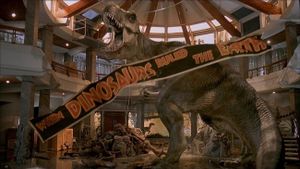 Jurassic Park's poster