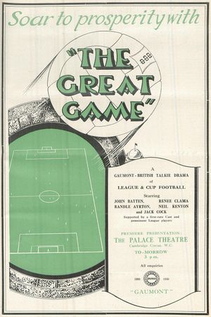 The Great Game's poster