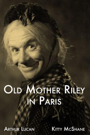 Old Mother Riley in Paris's poster
