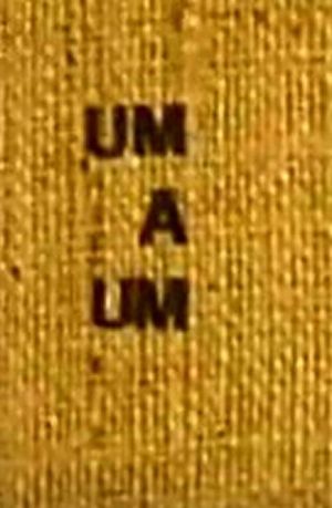 Um a um's poster