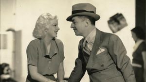 The Love Story of Jean Harlow and William Powell's poster