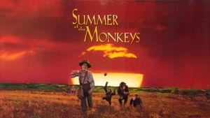 Summer of the Monkeys's poster