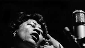 Ella Fitzgerald: Just One of Those Things's poster