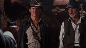Indiana Jones and the Last Crusade's poster