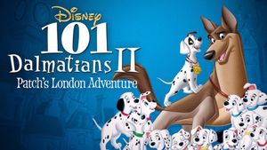 101 Dalmatians II: Patch's London Adventure's poster