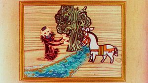 The Sage and the Donkey's poster