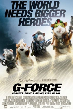 G-Force's poster