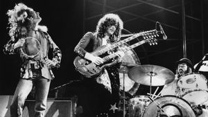 Jimmy Page and Robert Plant: Live at Irvine Meadows's poster