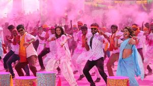 Kalakalappu 2's poster