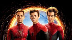 Spider-Man: No Way Home's poster