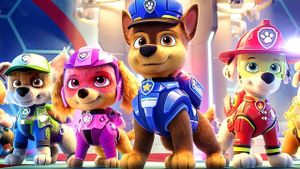 PAW Patrol: The Movie's poster