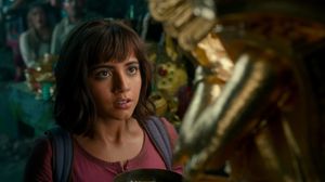 Dora and the Lost City of Gold's poster