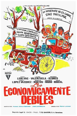 Los económicamente débiles's poster