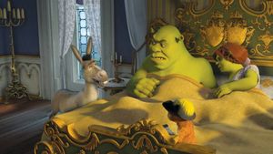 Shrek the Third's poster
