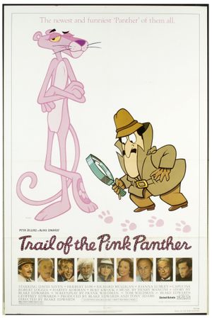 Trail of the Pink Panther's poster